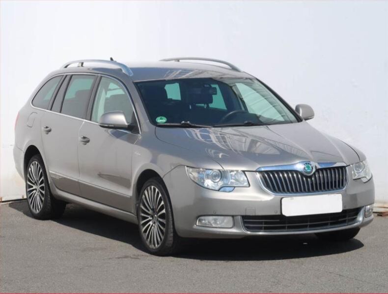 Škoda Superb - hlavní fotka inzerátu