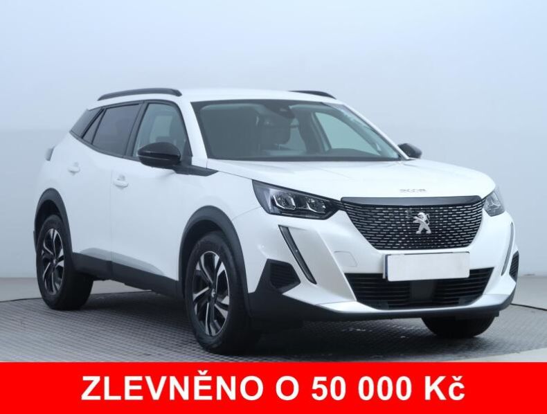 Peugeot 2008 - hlavní foto