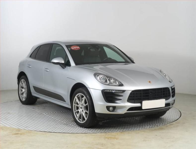 Porsche Macan - hlavní fotka inzerátu