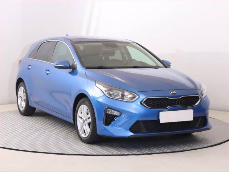 Kia Cee'd - hlavní foto
