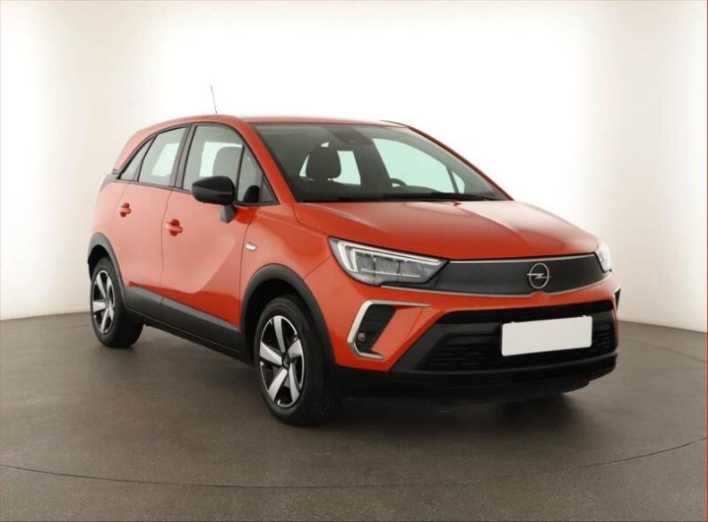 Opel Crossland X - hlavní foto