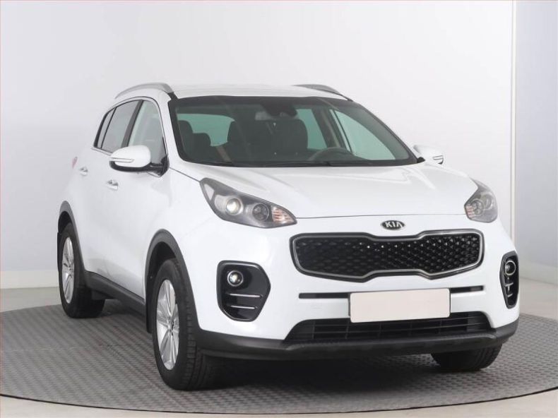 Kia Sportage - hlavní foto
