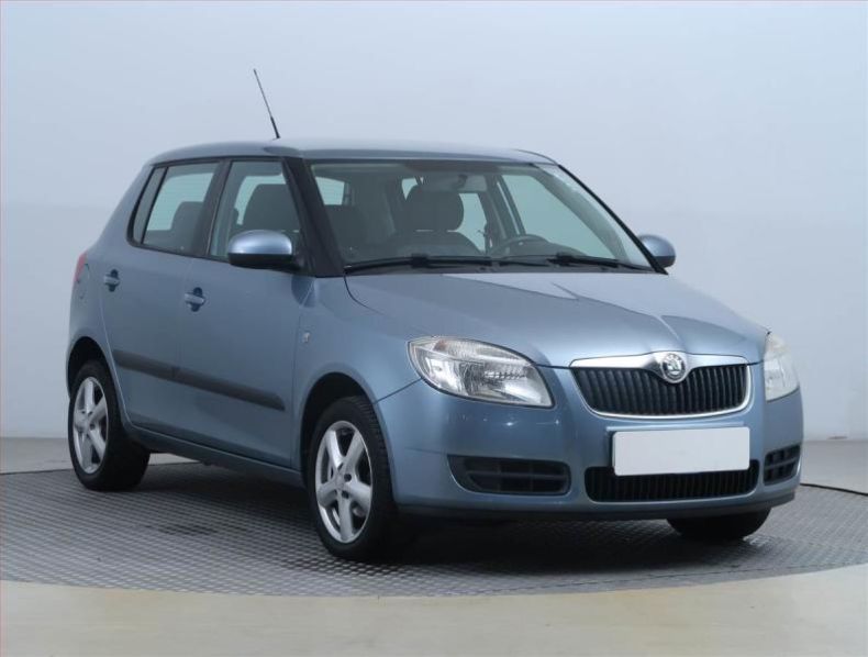 Škoda Fabia - hlavní foto