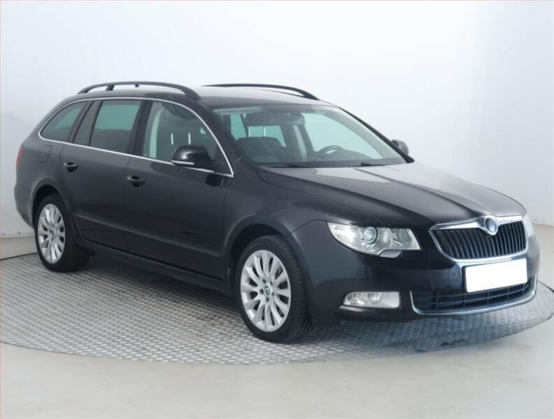 Škoda Superb - hlavní fotka inzerátu