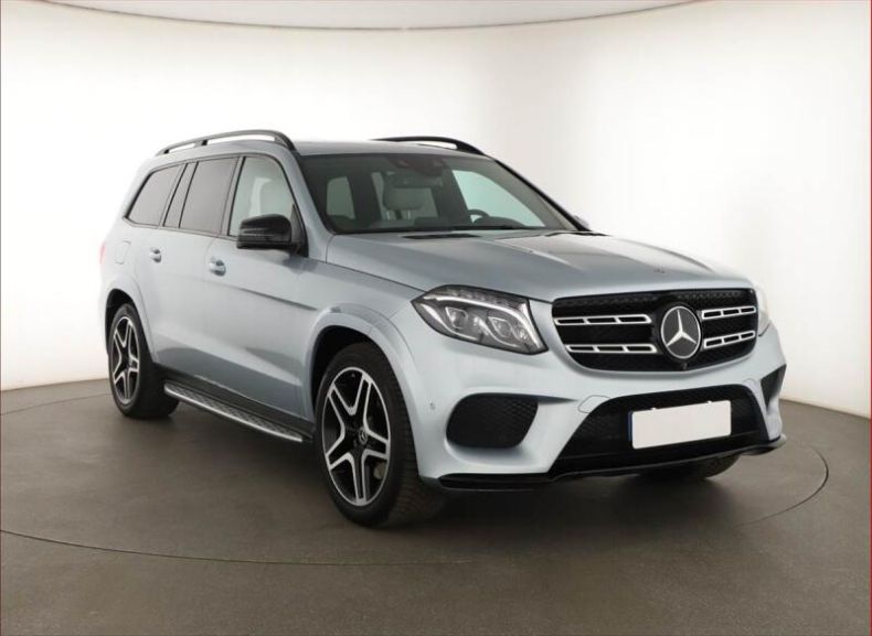 Mercedes Třída GLS - hlavní foto