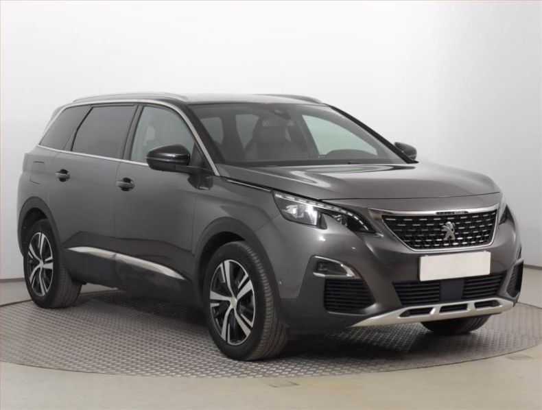 Peugeot 5008 - hlavní foto