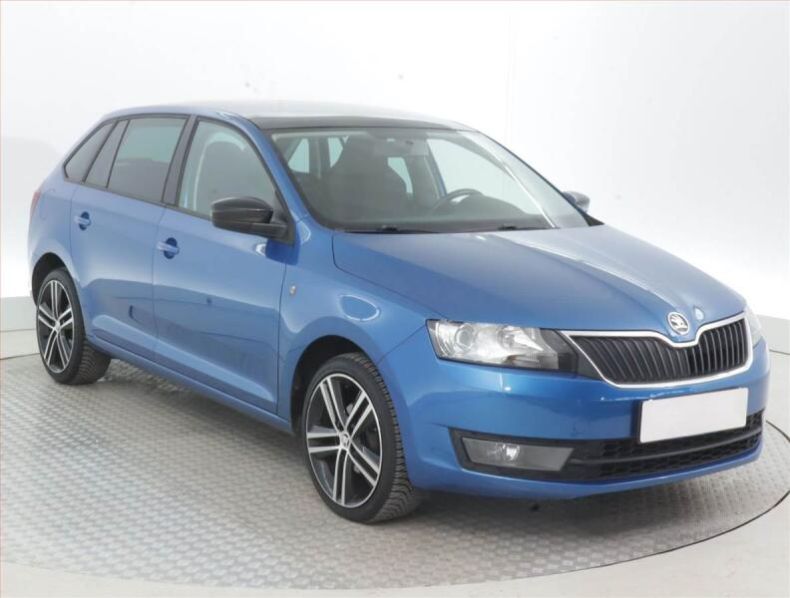 Škoda Rapid - hlavní foto