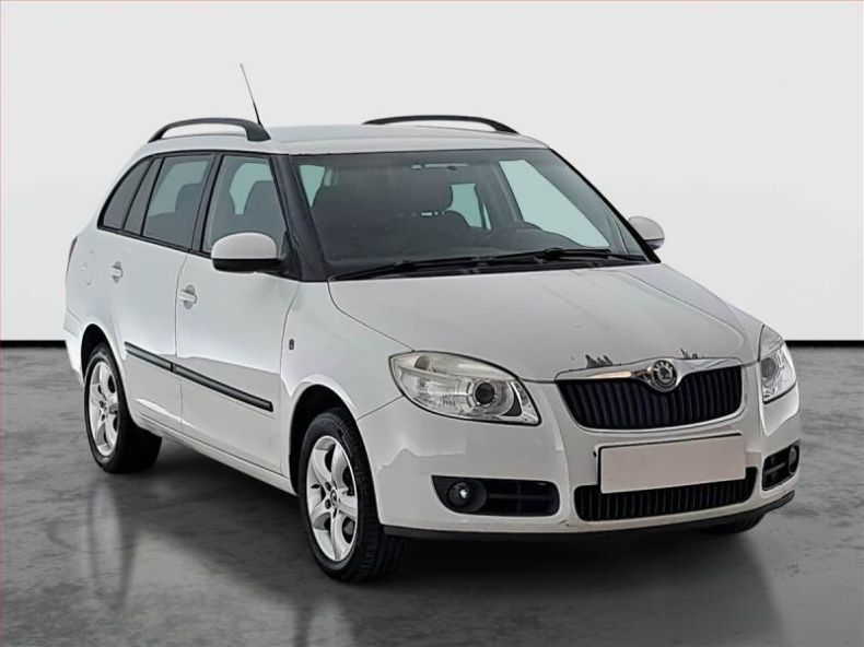 Škoda Fabia - hlavní fotka inzerátu