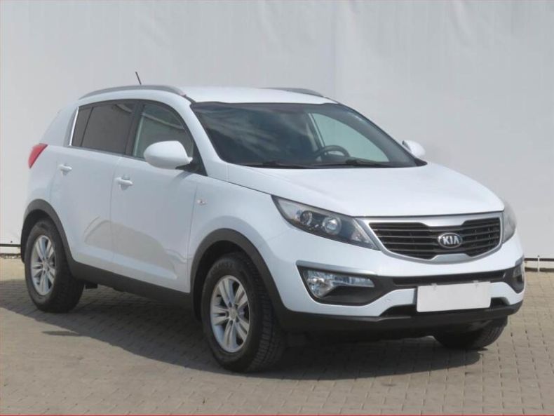 Kia Sportage - hlavní foto