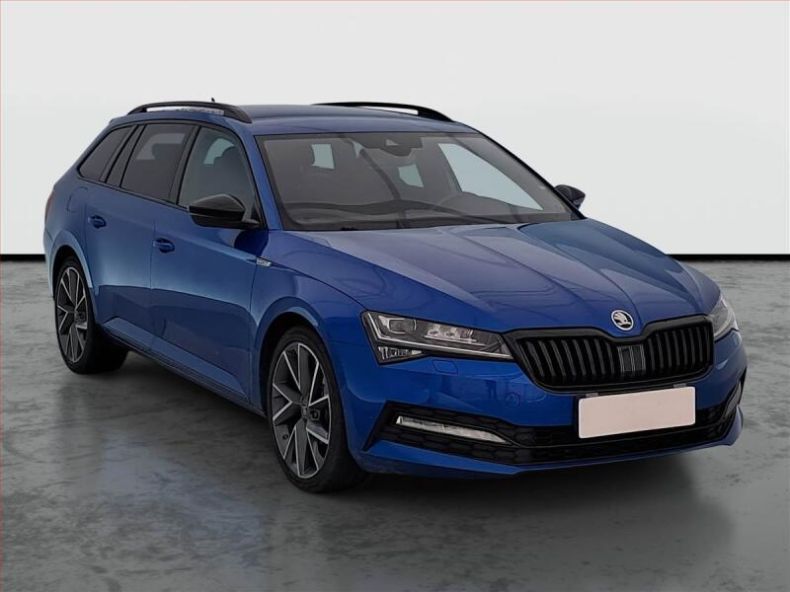 Škoda Superb - hlavní foto