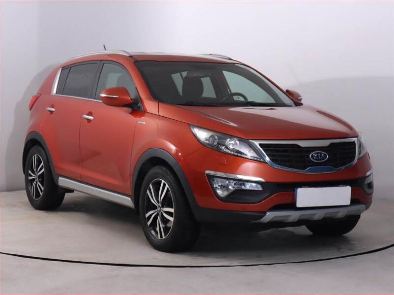 Kia Sportage - hlavní foto