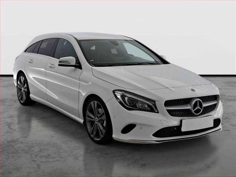 Mercedes Třída CLA - hlavní foto