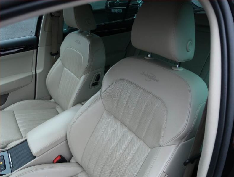 Škoda Superb - hlavní fotka