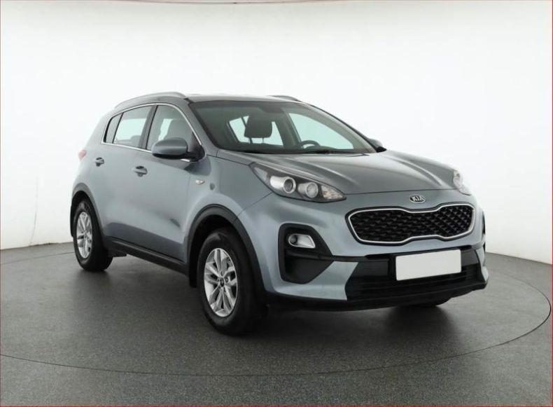 Kia Sportage - hlavní foto
