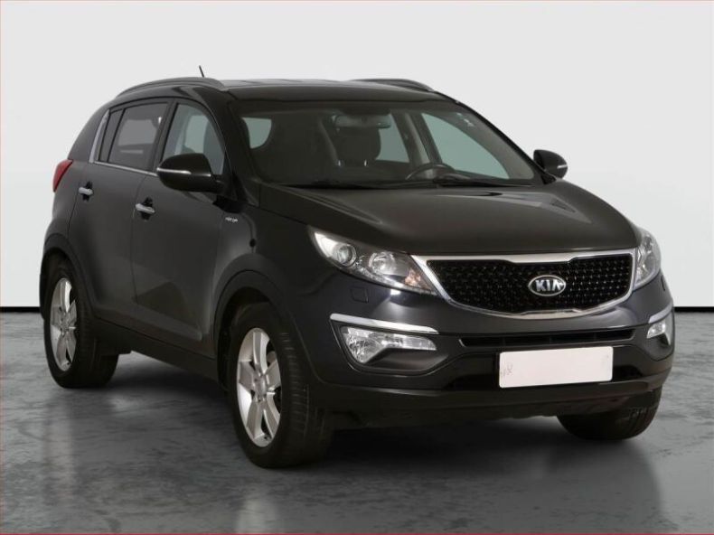 Kia Sportage - hlavní foto