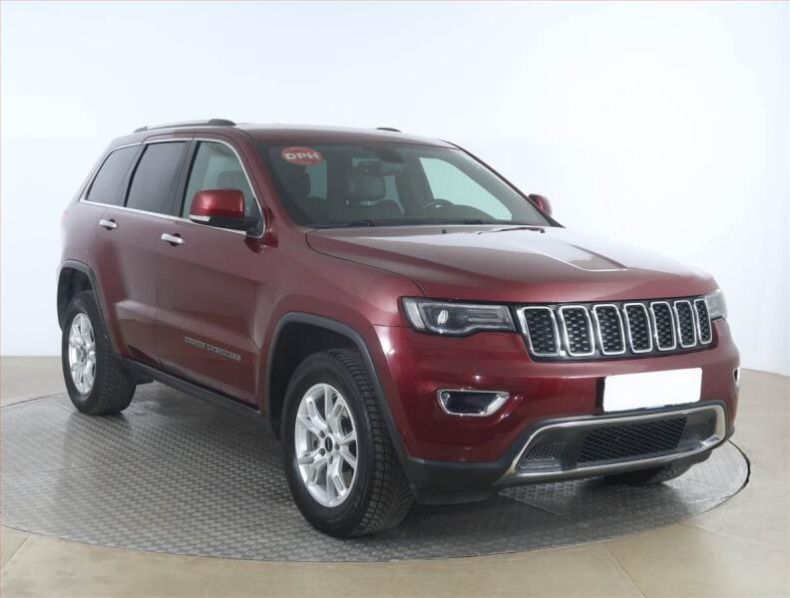 Jeep Grand Cherokee - hlavní foto