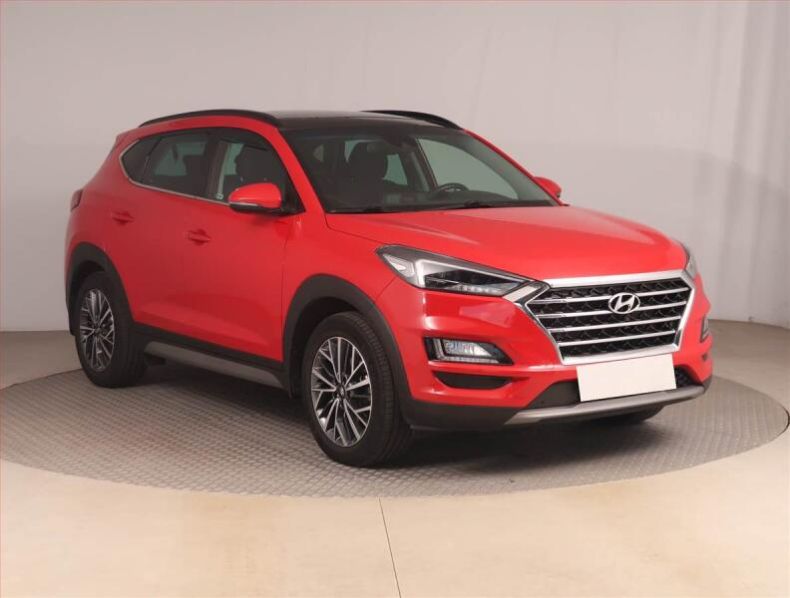 Hyundai Tucson - hlavní fotka inzerátu