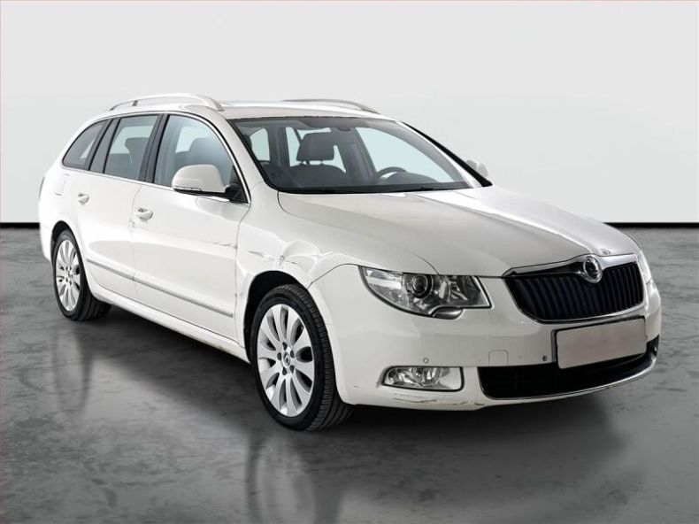Škoda Superb - hlavní fotka inzerátu