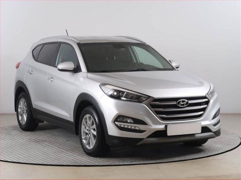 Hyundai Tucson - hlavní foto