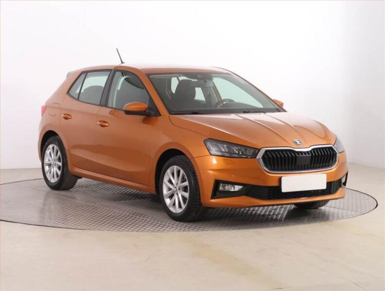 Škoda Fabia - hlavní foto