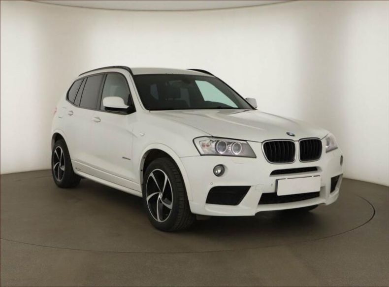 BMW X3 - hlavní fotka inzerátu