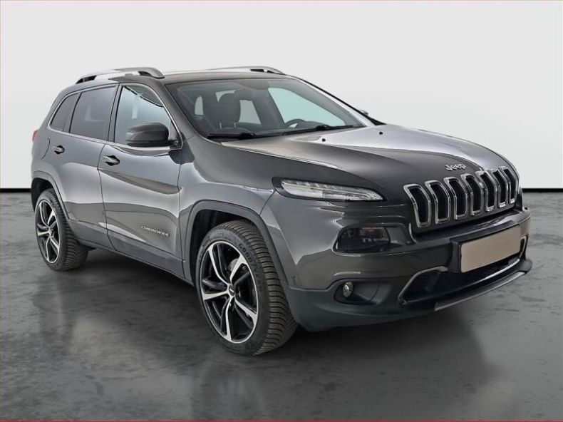 Jeep Cherokee - hlavní foto