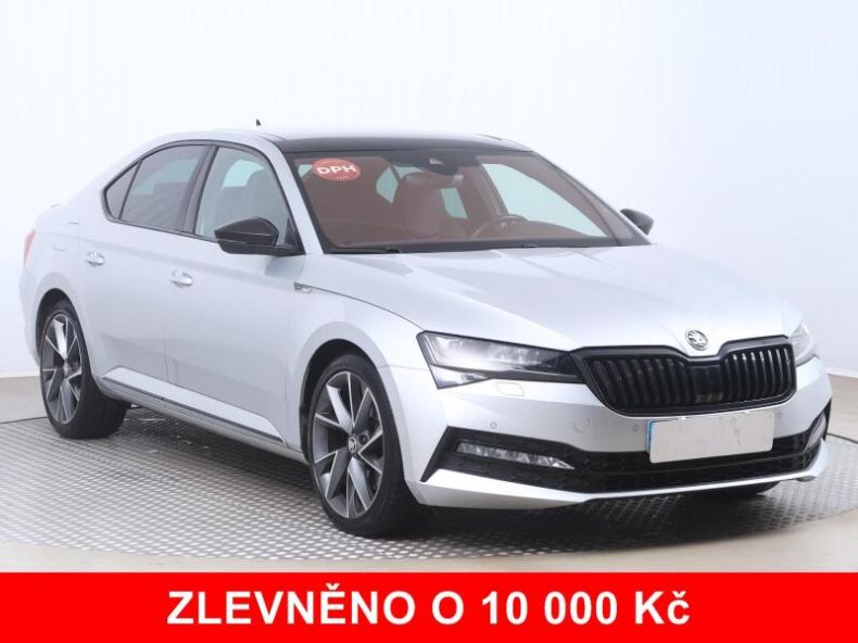 Škoda Superb - hlavní foto