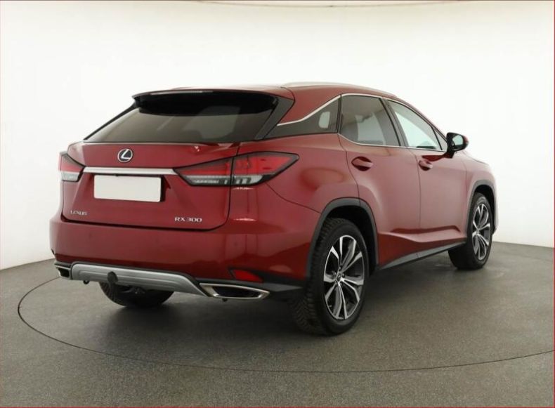 Lexus RX - hlavní fotka