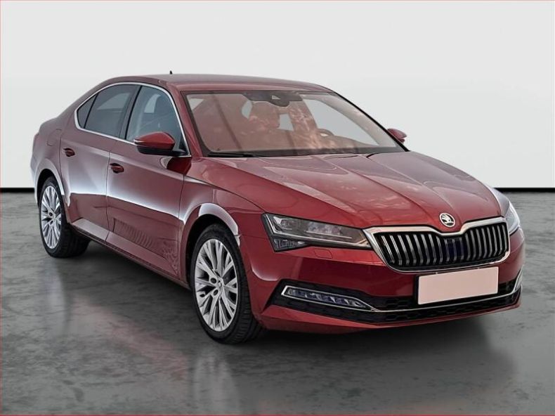 Škoda Superb - hlavní foto