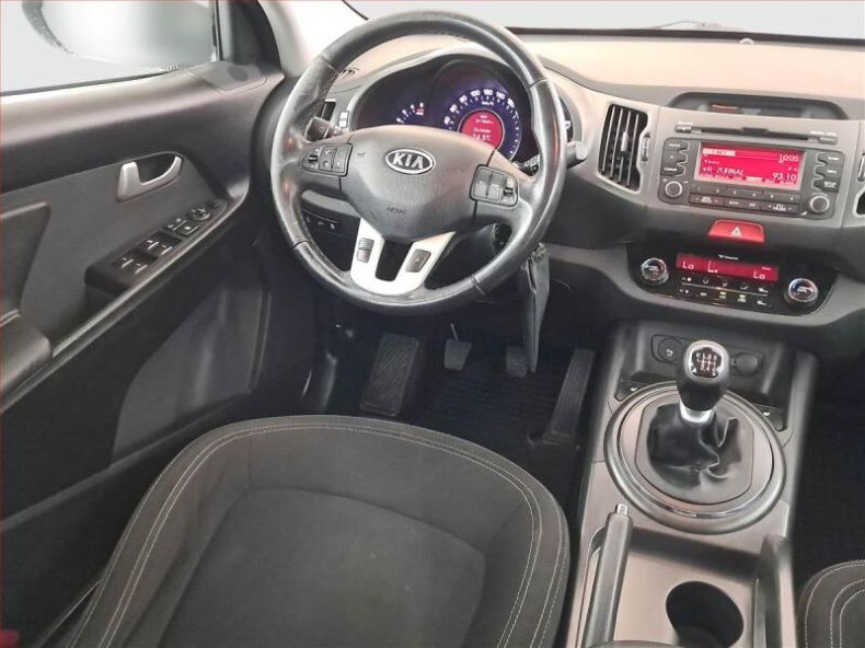 Kia Sportage - hlavní fotka