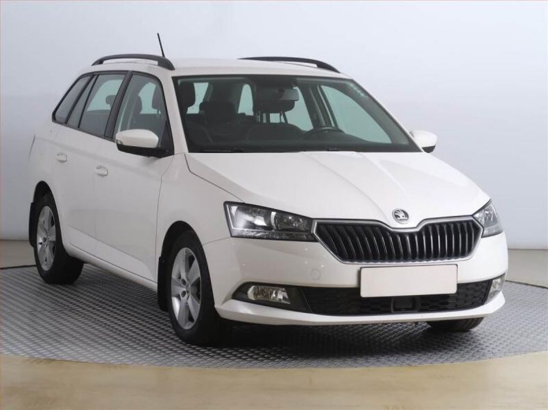 Škoda Fabia - hlavní fotka inzerátu