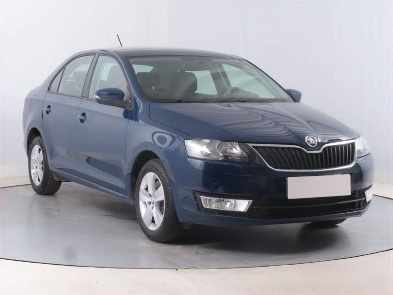 Škoda Rapid - hlavní foto