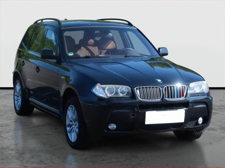 BMW X3 - hlavní fotka inzerátu