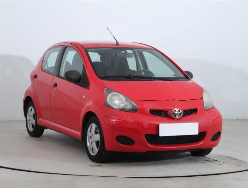 Toyota Aygo - hlavní fotka inzerátu