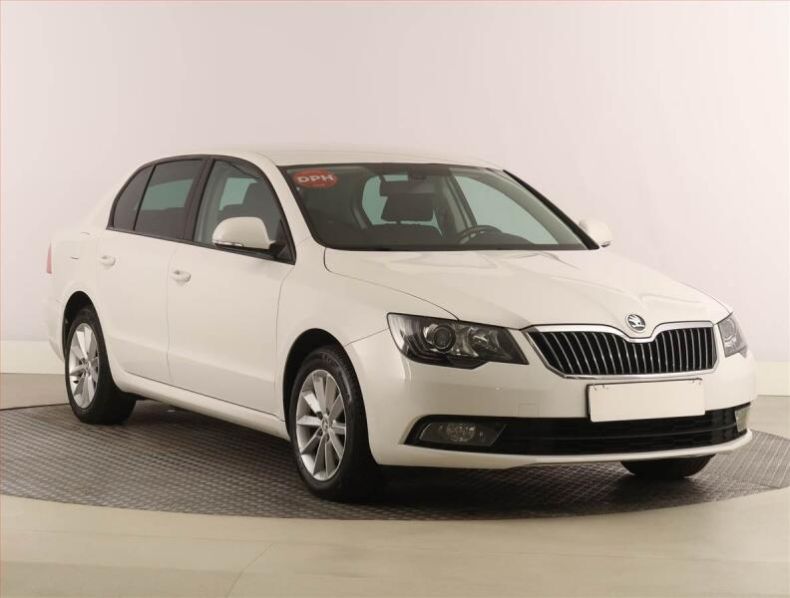 Škoda Superb - hlavní fotka inzerátu