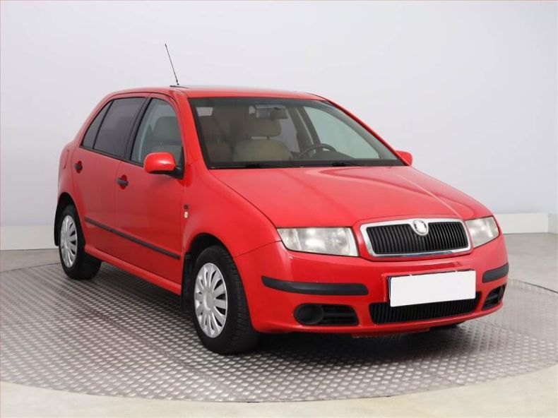 Škoda Fabia - hlavní fotka inzerátu