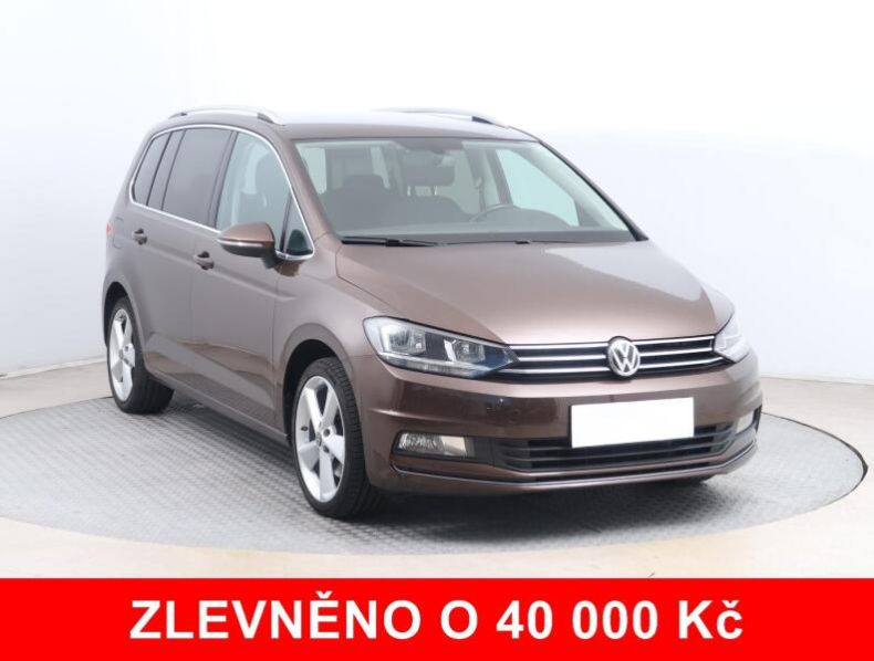Volkswagen Touran - hlavní fotka inzerátu