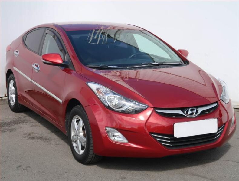 Hyundai Elantra - hlavní fotka inzerátu