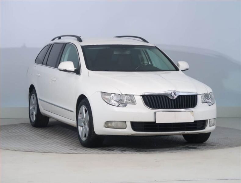 Škoda Superb - hlavní fotka inzerátu