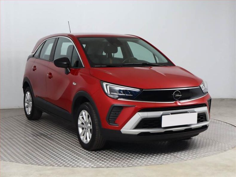 Opel Crossland X - hlavní foto