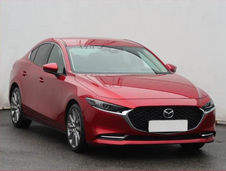Mazda 3 - hlavní fotka inzerátu