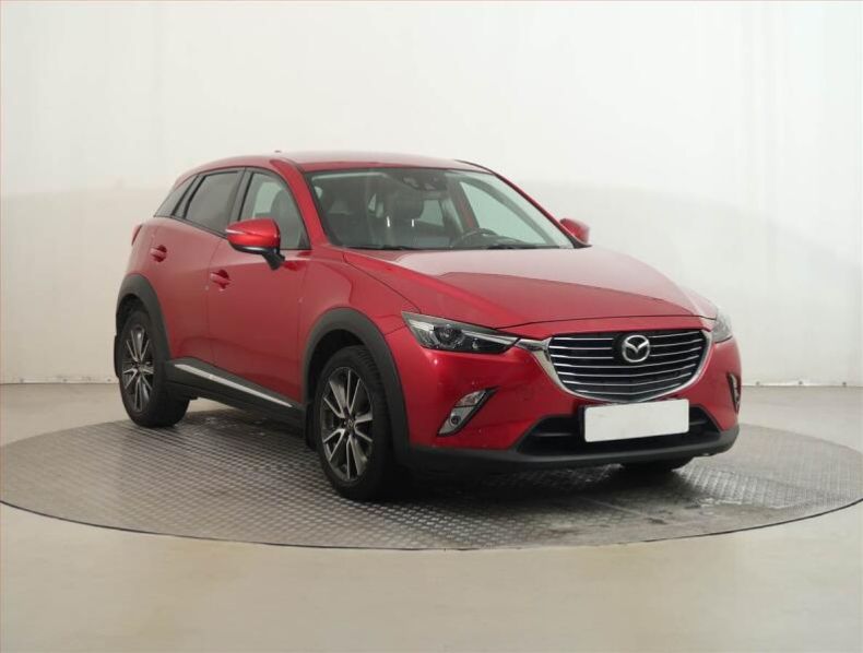 Mazda CX-3 - hlavní fotka inzerátu