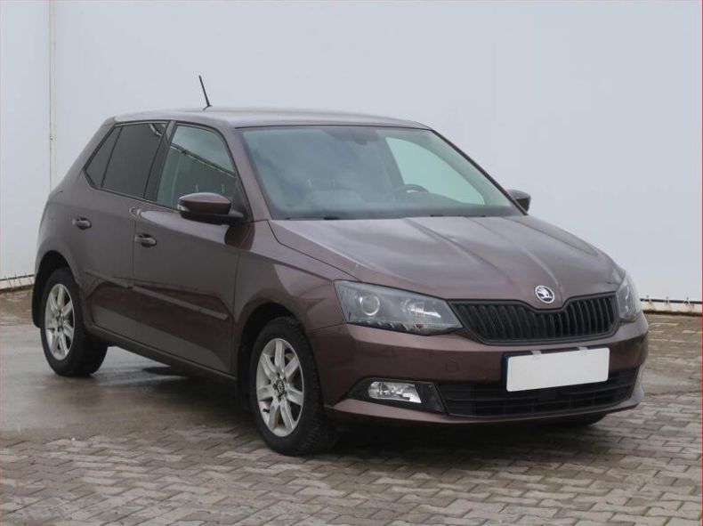 Škoda Fabia - hlavní foto