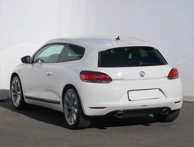 Volkswagen Scirocco - hlavní fotka