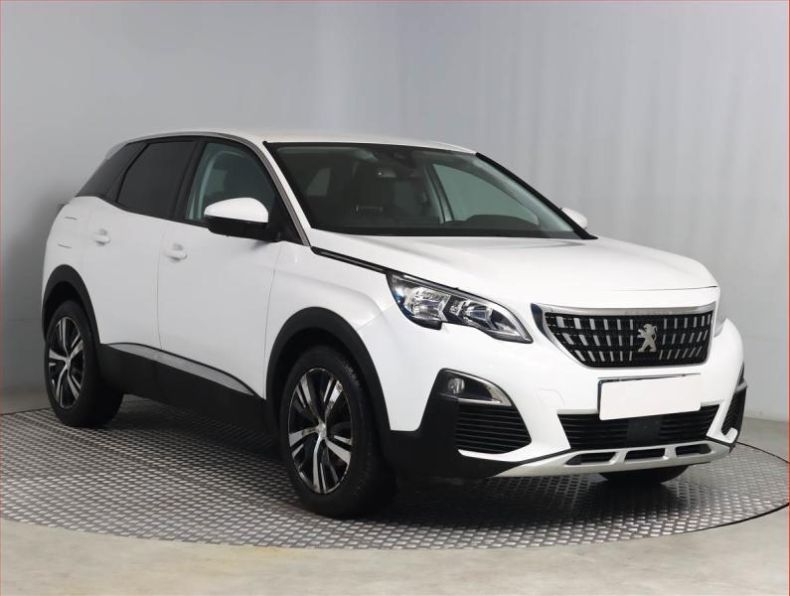 Peugeot 3008 - hlavní foto