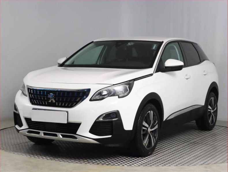 Peugeot 3008 - hlavní fotka