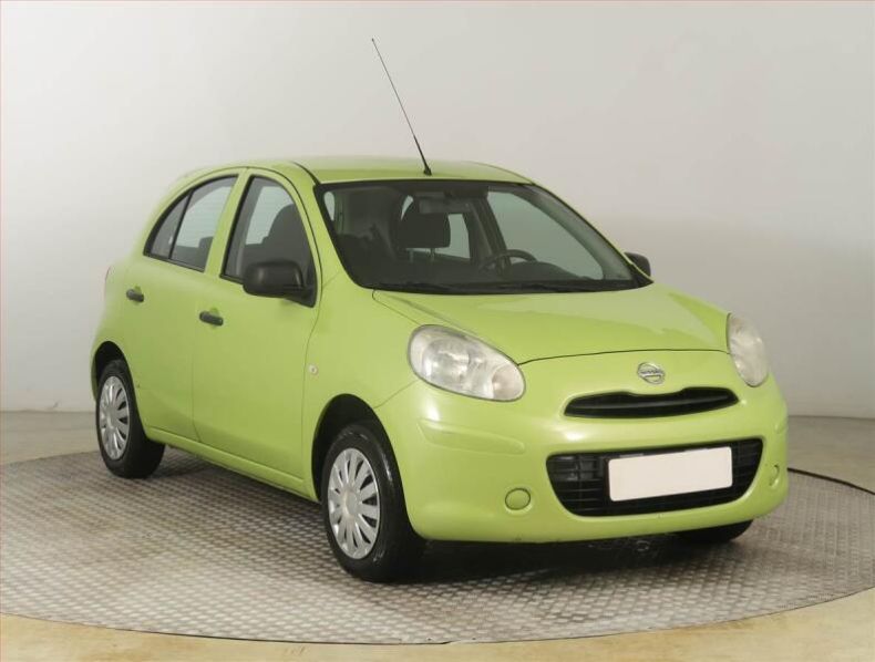 Nissan Micra - hlavní fotka inzerátu