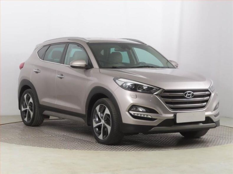 Hyundai Tucson - hlavní foto