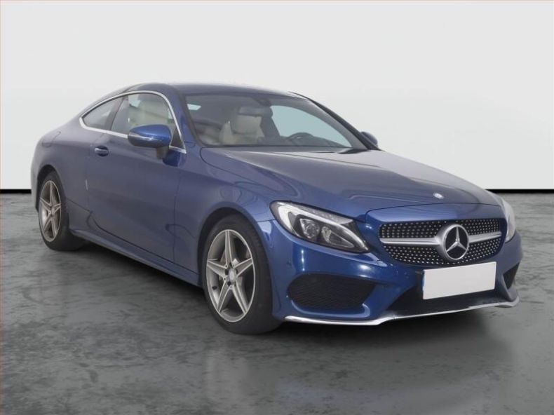 Mercedes Třída C - hlavní foto