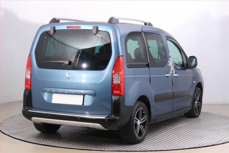 Peugeot Partner - hlavní fotka